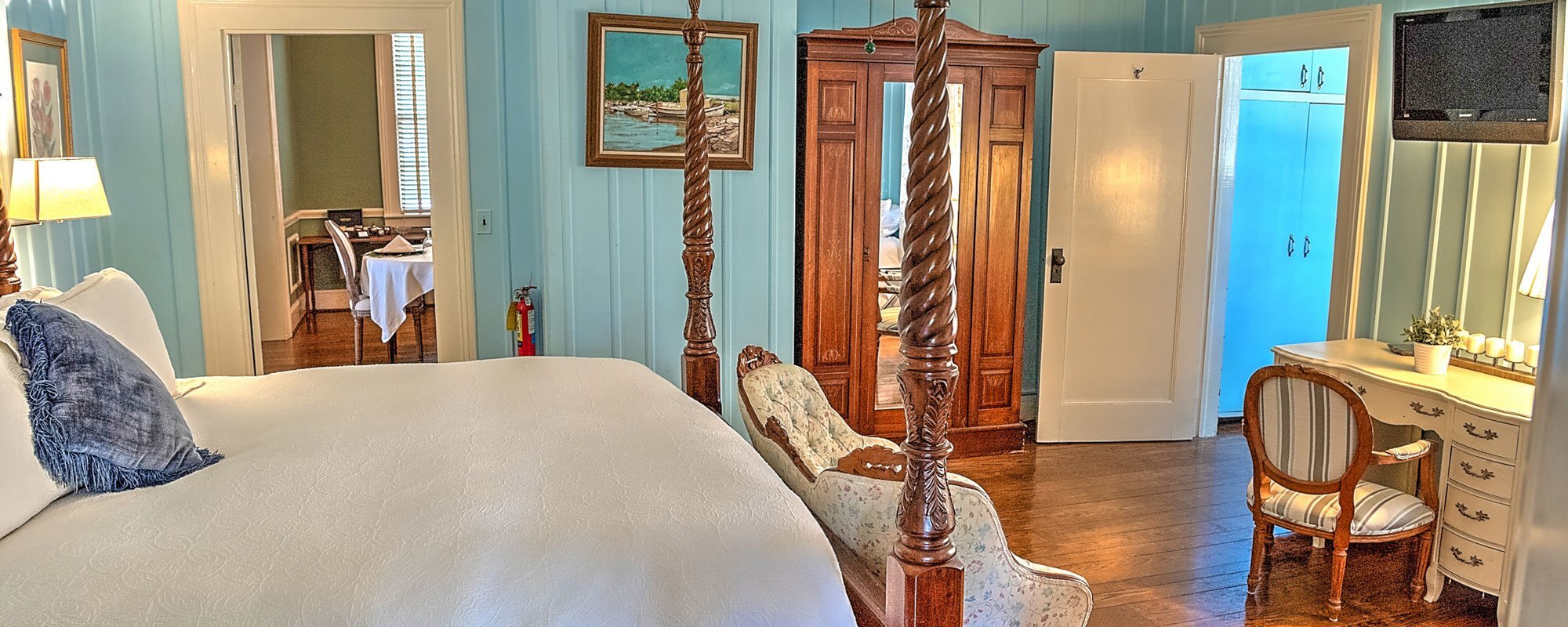 The Island Room - Darien, Georgia | Open Gates Bed And Breakfast