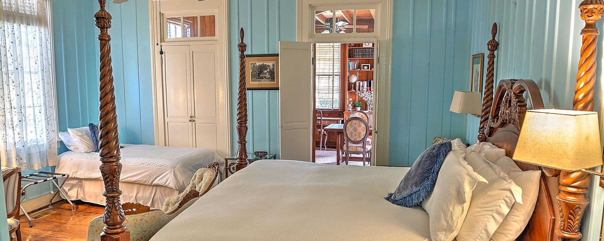 The Island Room - Darien, Georgia | Open Gates Bed And Breakfast